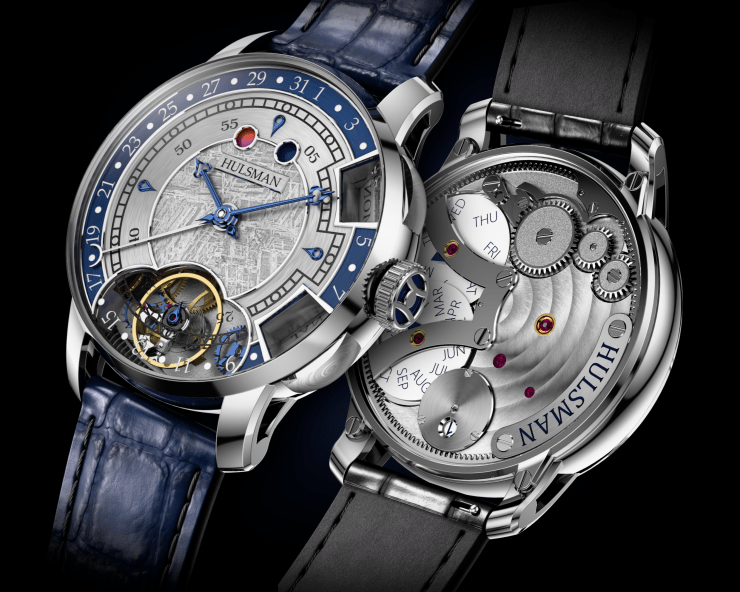 Easy Perpetual Hulsman Timepieces